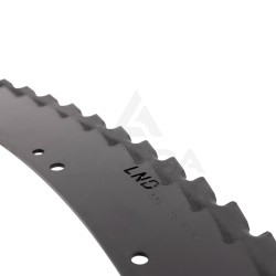 LAME EXTERIEURE RENFORCEE NOIRE SIAM GRANDE TOUPIE (3,5mm)