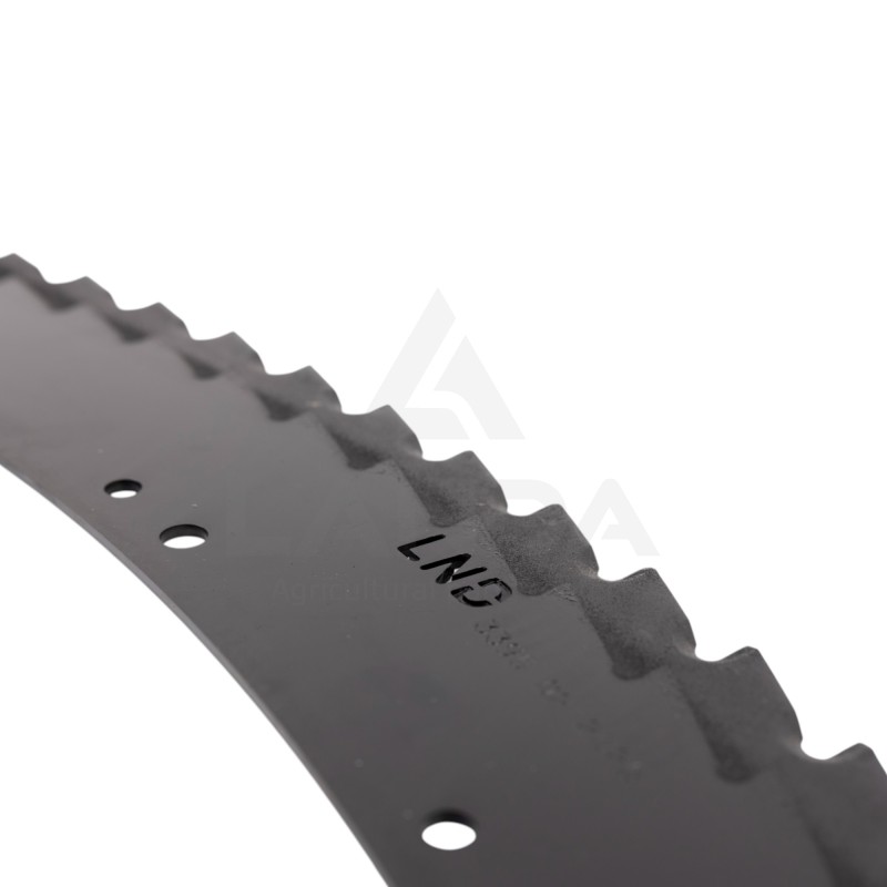 CUCHILLA EXTERIOR RESFORZADA COLOR NEGRO SH GRAN ROTOR (3,5 mm)