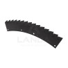 LAME EXTERIEURE RENFORCEE NOIRE SAM GRANDE TOUPIE (3,5mm)