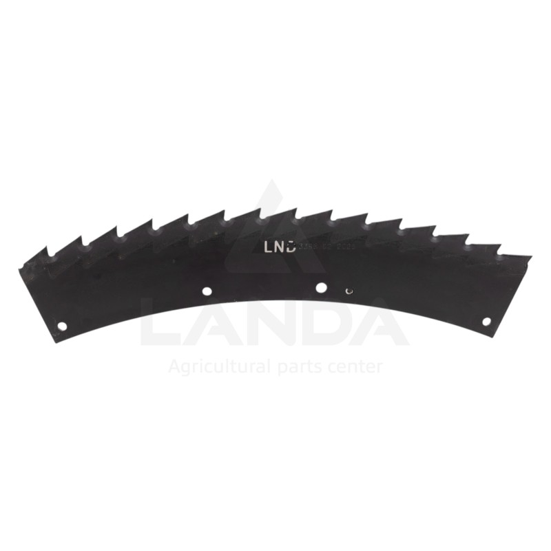 LAME EXTERIEURE RENFORCEE NOIRE SAM GRANDE TOUPIE (3,5mm)