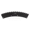 LAME EXTERIEURE RENFORCEE NOIRE SAM GRANDE TOUPIE (3,5mm)