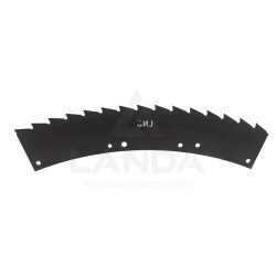 LAME EXTERIEURE RENFORCEE NOIRE SAM GRANDE TOUPIE (3,5mm)