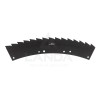 LAME EXTERIEURE RENFORCEE NOIRE SAM GRANDE TOUPIE (3,5mm)