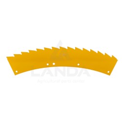 CUCHILLA EXTERIOR RESFORZADA COLOR AMARILLO SH GRAN ROTOR (3,5 mm)
