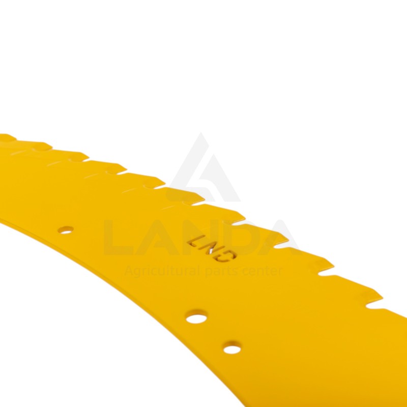 CUCHILLA EXTERIOR RESFORZADA COLOR AMARILLO SH GRAN ROTOR (3,5 mm)