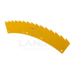LAME EXTERIEURE RENFORCEE JAUNE SIAM GRANDE TOUPIE (3,5mm)