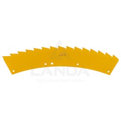 CUCHILLA EXTERIOR RESFORZADA COLOR AMARILLO SH GRAN ROTOR (3,5 mm)