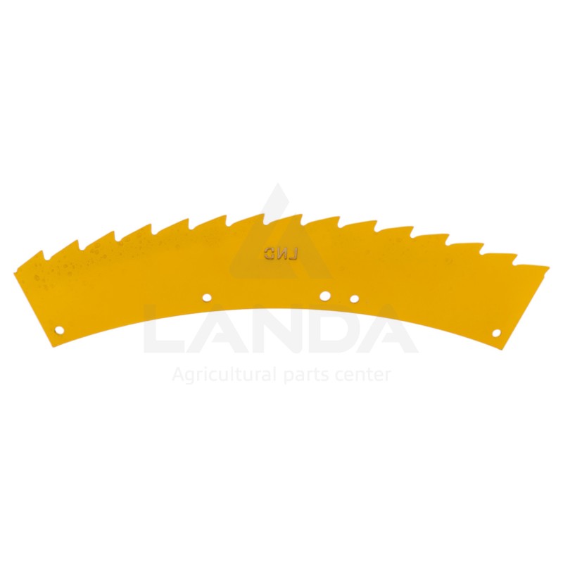 CUCHILLA EXTERIOR RESFORZADA COLOR AMARILLO SH GRAN ROTOR (3,5 mm)