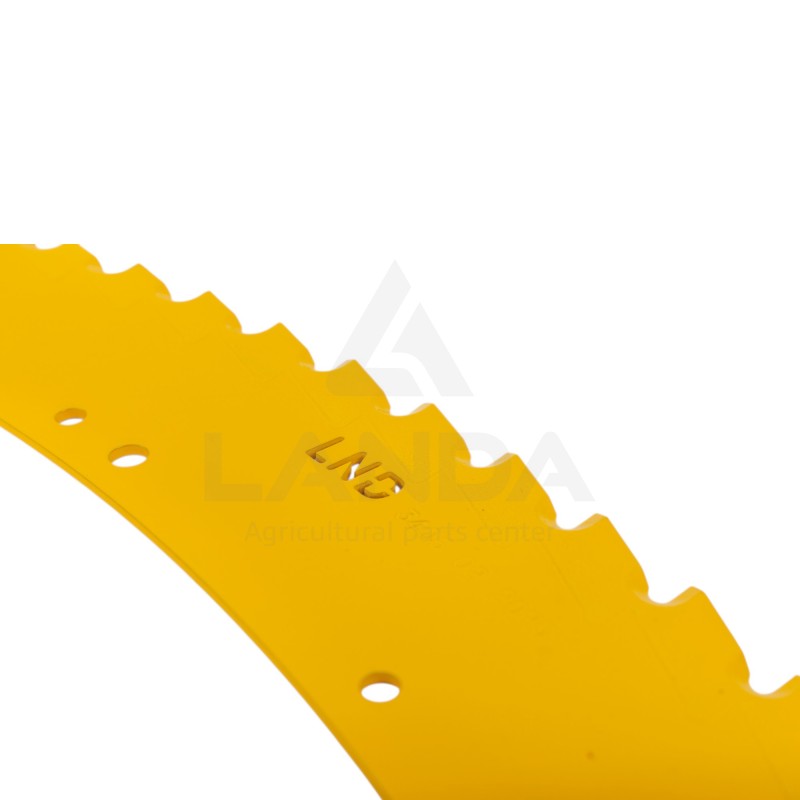 CUCHILLA EXTERIOR RESFORZADA COLOR AMARILLO SH GRAN ROTOR (3,5 mm)