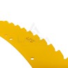 LAME EXTERIEURE RENFORCEE JAUNE SIAM GRANDE TOUPIE (3,5mm)