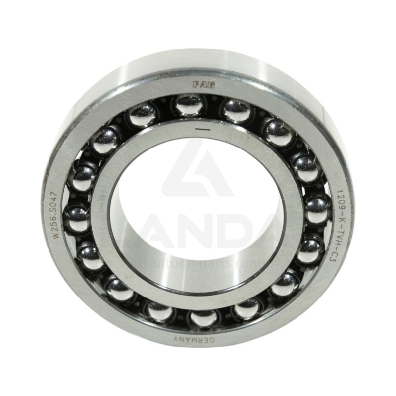 SELF-ALIGNING BALL BEARING