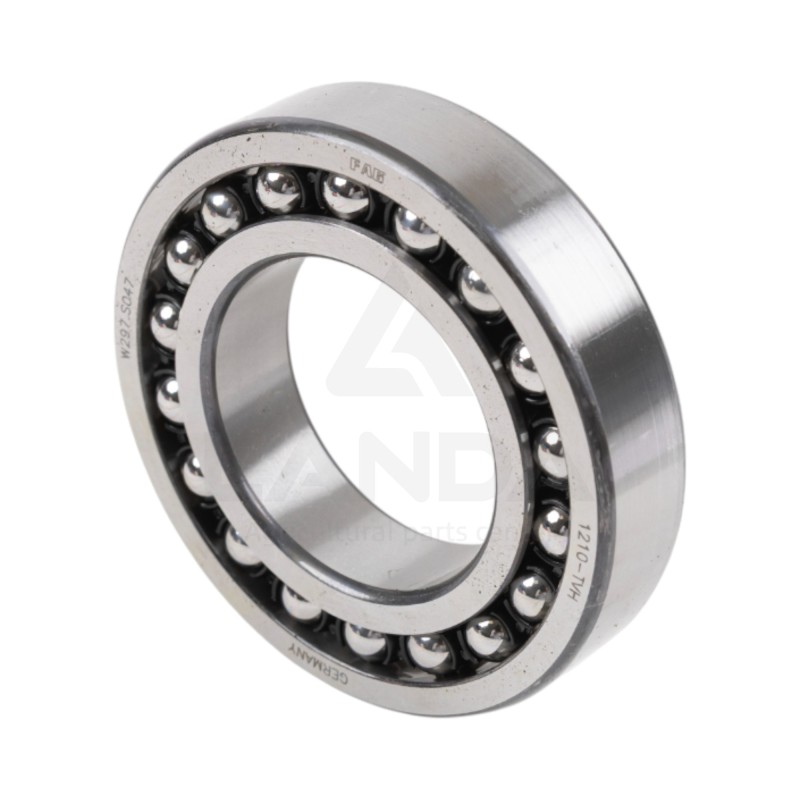 SELF-ALIGNING BALL BEARING