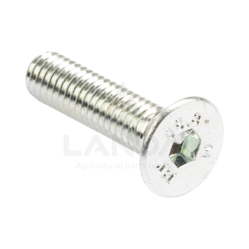 VIS TETE FRAISEE HEXAGONALE CREUSE (M6x25)