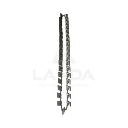 COMPLETE REINFORCED ELEVATOR CHAIN ​​37 PALLETS