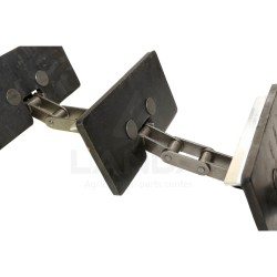 COMPLETE REINFORCED ELEVATOR CHAIN ​​37 PALLETS