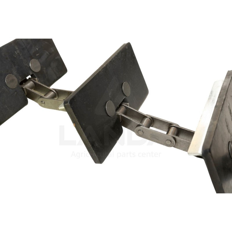 COMPLETE REINFORCED ELEVATOR CHAIN ​​37 PALLETS