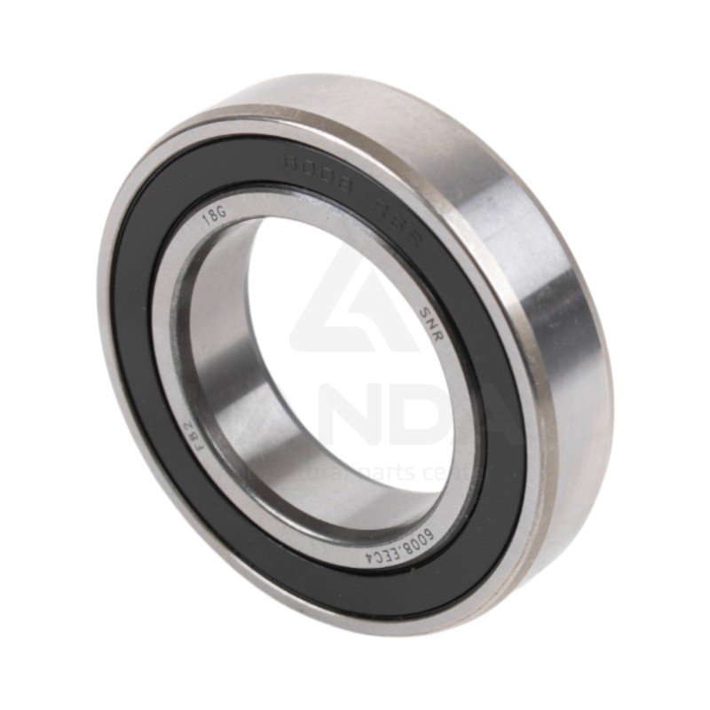 SELF-ALIGNING BALL BEARING