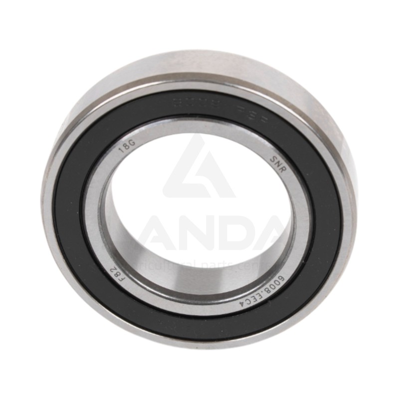 SELF-ALIGNING BALL BEARING