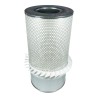 OUTER AIR FILTER WITH FINS