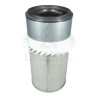 OUTER AIR FILTER WITH FINS