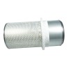 OUTER AIR FILTER WITH FINS