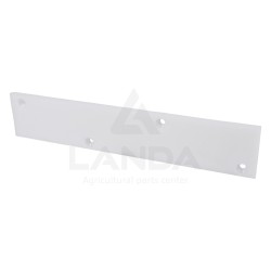 GLISSIERE DE CONVOYEUR PLASTIQUE (400mm)