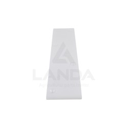 GLISSIERE DE CONVOYEUR PLASTIQUE (400mm)