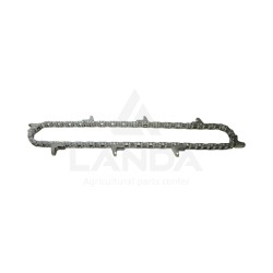 CADENA ALIMENTADORA CA627 (Ejes cromados - 76 eslabones)