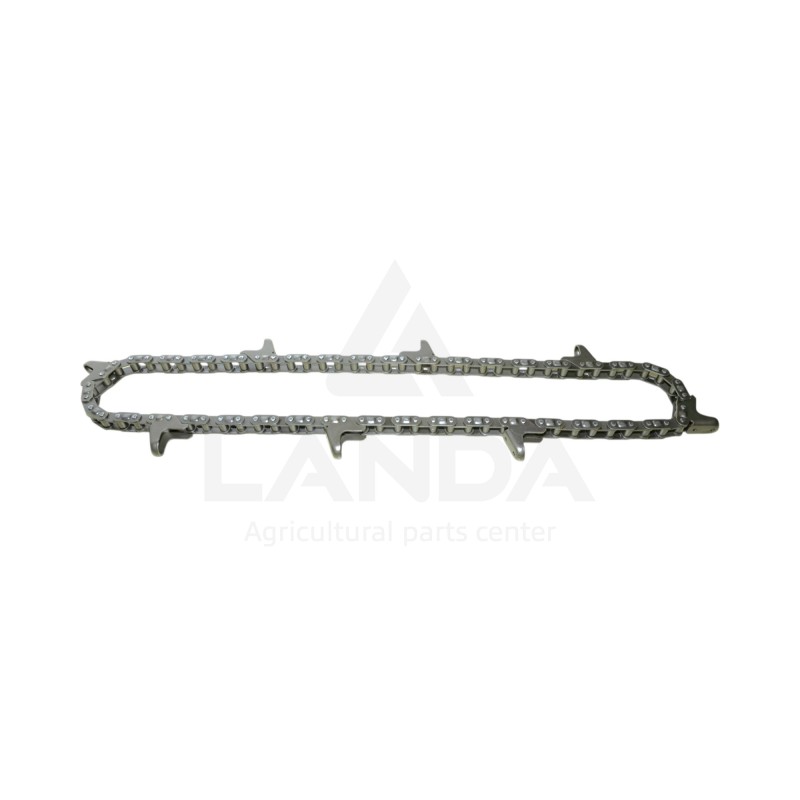 FEEDING CHAIN 76 LINKS (CHROME)