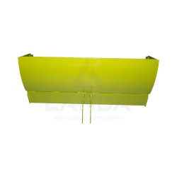 TAPADERA DE ROTOR SUPERIOR TRASERA