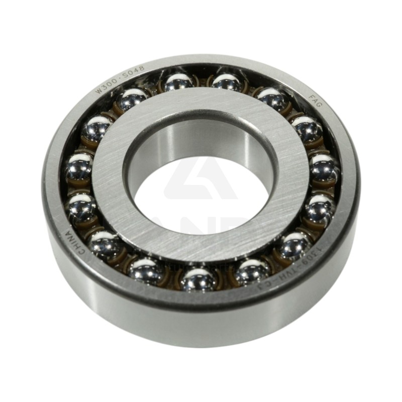 SELF-ALIGNING BALL BEARING
