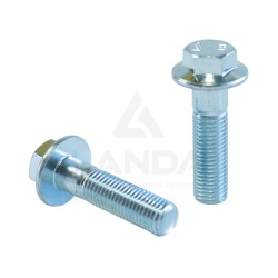 SMOOTH BASE HEXAGONAL SCREW (M16x60)