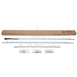 LANDA PREMIUM CUT CUCHILLA SECCIONAL COMPLETA 6.10 M (Corte de alta capacidad)