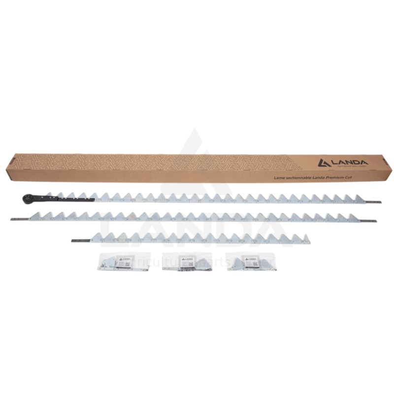 LANDA PREMIUM CUT COMPLETE SECTIONAL KNIFE 6.10 M (High Capacity)