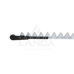 LAME SECTIONNABLE COMPLETE LANDA PREMIUM CUT 6.10 M (Coupe Haute Capacité)