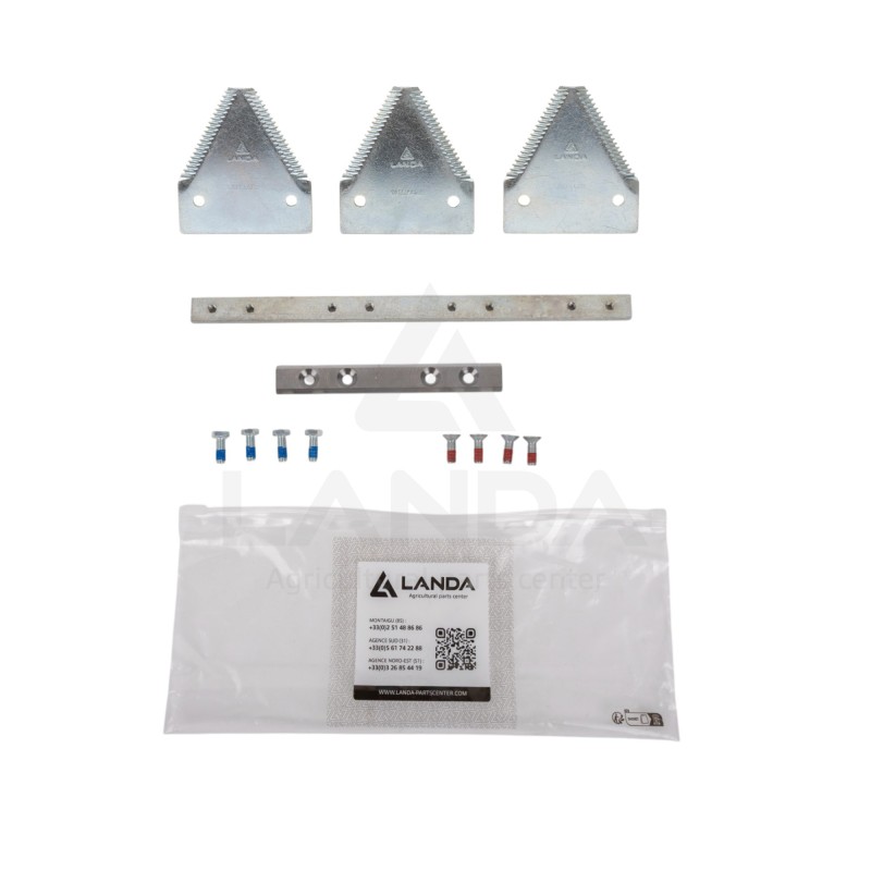 LANDA PREMIUM CUT CUCHILLA SECCIONAL COMPLETA 6.10 M (Corte de alta capacidad)