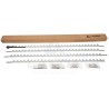 LANDA PREMIUM CUT COMPLETE SECTIONAL KNIFE 9.15 M (High Capacity)