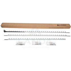 LANDA PREMIUM CUT CUCHILLA SECCIONAL COMPLETA 6,70 M (corte CG y 3050)