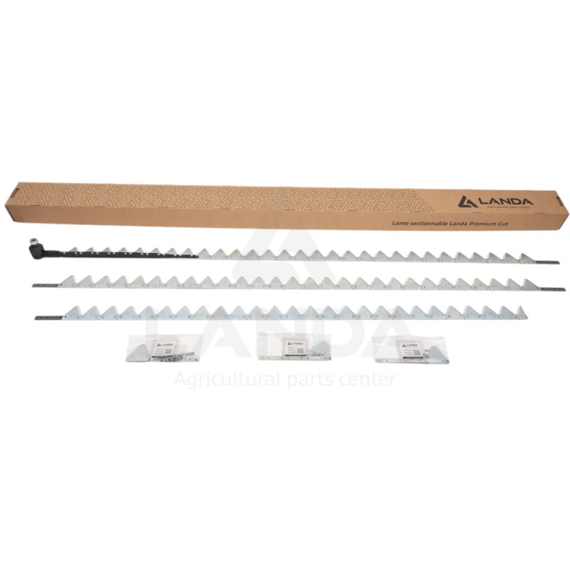 LANDA PREMIUM CUT CUCHILLA SECCIONAL COMPLETA 6,70 M (corte CG y 3050)