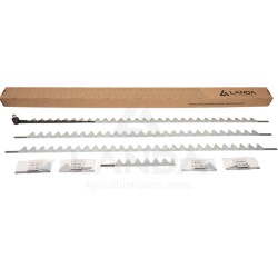 LANDA PREMIUM CUT CUCHILLA SECCIONAL COMPLETA 7,60 M (corte CG y 3050)