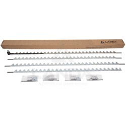 LANDA PREMIUM CUT CUCHILLA SECCIONAL COMPLETA 9,15 M (cortes CG y 3050)