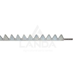 PORTION CENTRALE DE LAME 28 SECTIONS LANDA PREMIUM CUT (Coupe haute capacité)