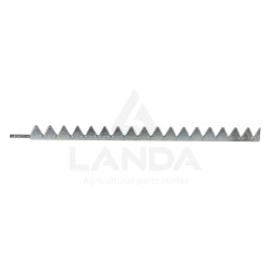 PORTION D'EXTREMITE DE LAME 17+1/2 SECTIONS LANDA PREMIUM CUT (Coupe haute capacité)
