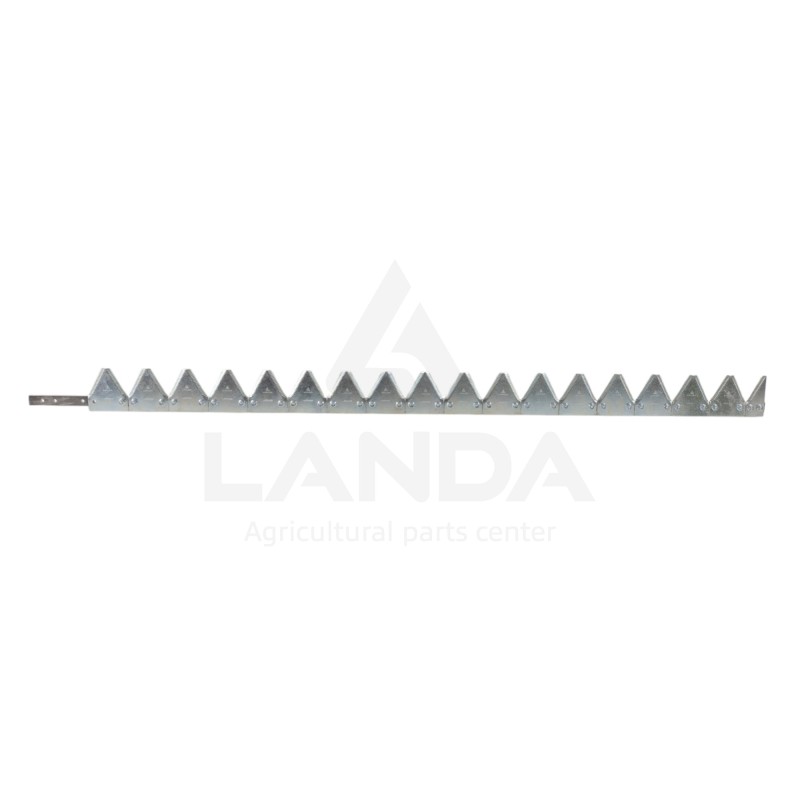 PORTION D'EXTREMITE DE LAME 17+1/2 SECTIONS LANDA PREMIUM CUT (Coupe haute capacité)