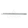 PORTION D'EXTREMITE DE LAME 17+1/2 SECTIONS LANDA PREMIUM CUT (Coupe haute capacité)