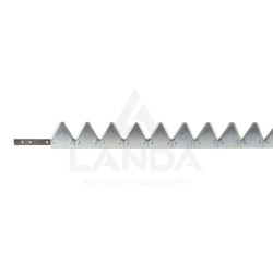 PORTION D'EXTREMITE DE LAME 17+1/2 SECTIONS LANDA PREMIUM CUT (Coupe haute capacité)
