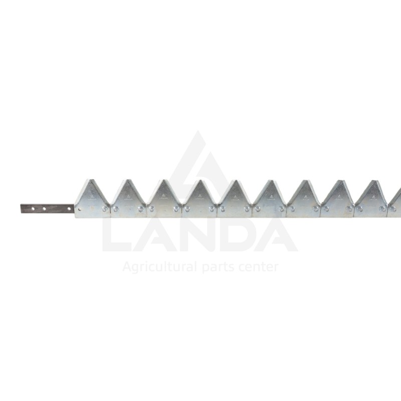 PORTION D'EXTREMITE DE LAME 17+1/2 SECTIONS LANDA PREMIUM CUT (Coupe haute capacité)