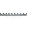 PORTION D'EXTREMITE DE LAME 17+1/2 SECTIONS LANDA PREMIUM CUT (Coupe haute capacité)