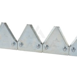 PORTION D'EXTREMITE DE LAME 17+1/2 SECTIONS LANDA PREMIUM CUT (Coupe haute capacité)