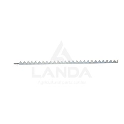 PORTION D'EXTREMITE DE LAME 26+1/2 SECTIONS LANDA PREMIUM CUT (Coupe haute capacité)